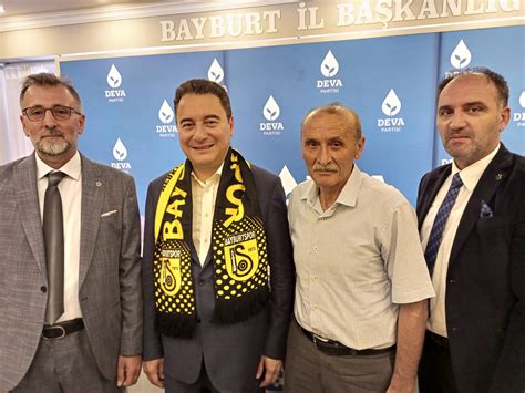 DEVA Partisi Genel Başkanı Babacan Elazığda ziyaretlerde bulundu